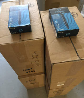 Ca. 1500x Schneider maxx130 – permanent marker